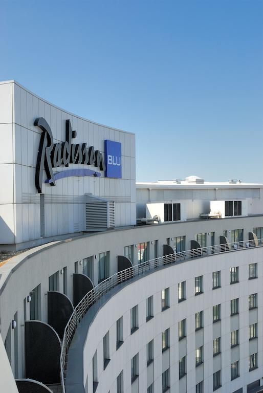Radisson Blu Hotel Cottbus Exteriör bild
