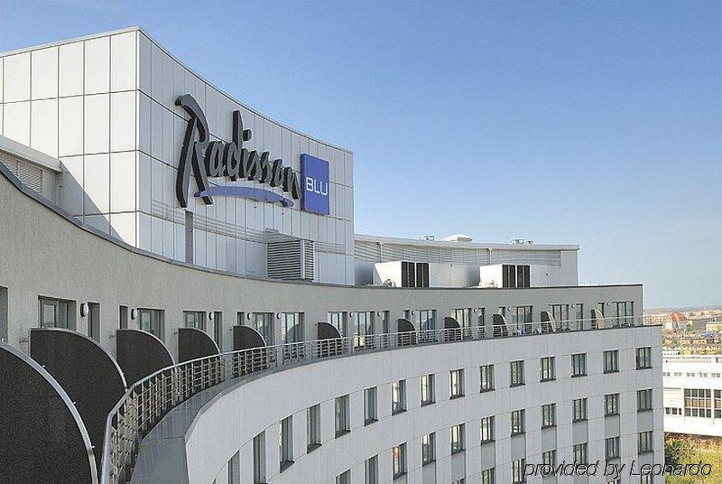 Radisson Blu Hotel Cottbus Exteriör bild