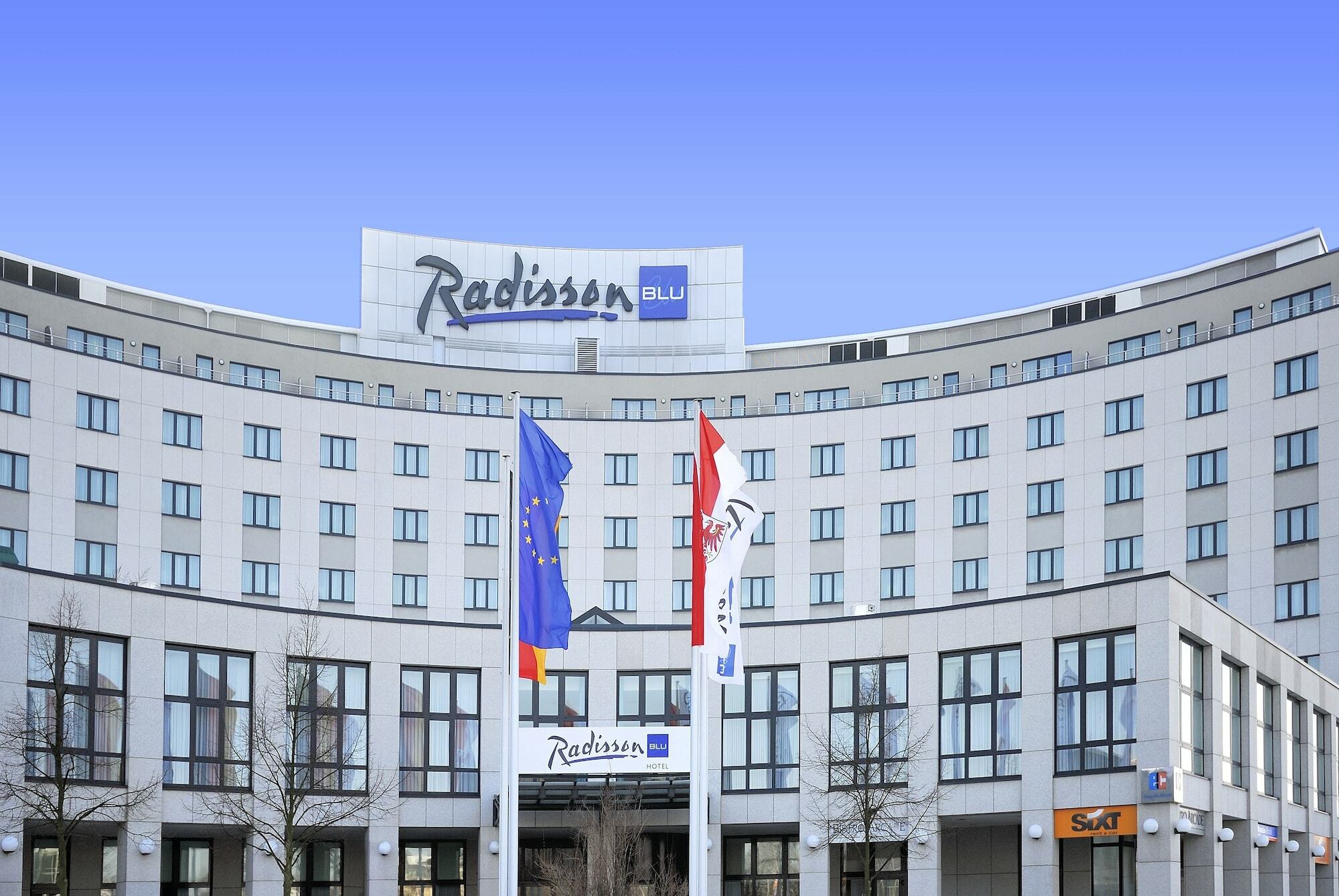 Radisson Blu Hotel Cottbus Exteriör bild